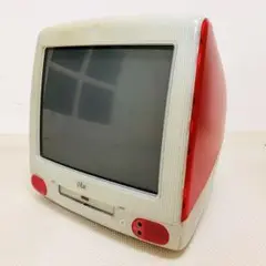 ジャンク Apple iMac G3 ストロベリー 本体 起動未確認 HDDなし