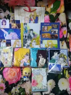 聖闘士星矢 THEN 廃墟の花 掲載記念 アクリルブロック 全5種 新品未