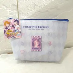 【新品/未使用/タグ付き】ふたりはプリキュア 台形ポーチ　ポーチ