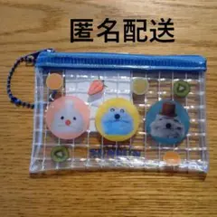 パペットスンスン ミニメッシュポーチ キャンドゥ セリア