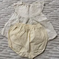 ベビー夏服セットアップ【95㎝】