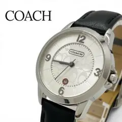 美品✨️ COACH バスキア コラボ 腕時計 廃盤 電池交換済 動作品 