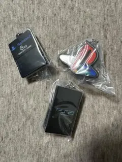 プレステ ミニチュアチャーム3個セット