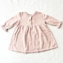 H&M ワンピース ロンパース 4-6m