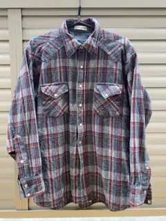 【70sヴィンテージ】ペンドルトン　ウエスタン オンブレ　RRL berber