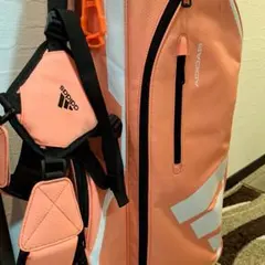 専用【美品】adidas ゴルフバッグ ♥️ 　スタンド付き