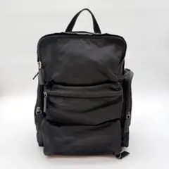 大人気✨プラダ リュック バックパック 三角ロゴ ナイロン ブラックのサムネイル