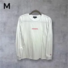 KANGOL カンゴール 長袖 カットソー シンプル 刺繍 カジュアル 春 秋