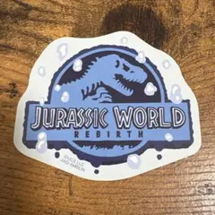 ジュラシックワールドロゴステッカー