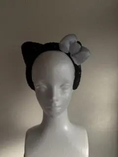 キティ ユニバ カチューシャ 2点セット