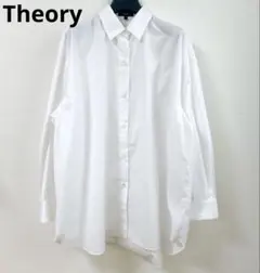 theoryluxe 25ss デニムジャケット シャツ 白 IVANE - メルカリ