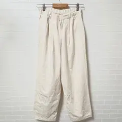かぐれ　アーバンリサーチ　イージーパンツ　オフホワイト　フリーサイズ
