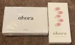ohora ジェルランプ ＆ ネイルシール セットのサムネイル