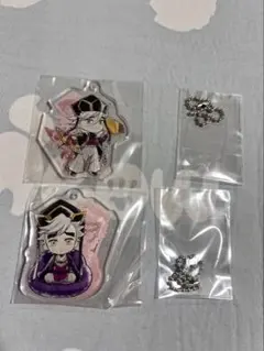 鬼滅の刃 一番くじ F賞 アクリルキーホルダー 童磨