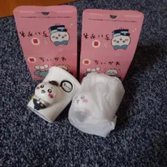 ちいかわ マクドナルド　フィギュア 2個セット