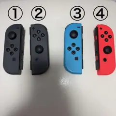 Nintendo Switch Joy-Con ジャンク4点セット - メルカリ