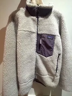 Patagonia フリースアウター キッズ・レトロX・ジャケット