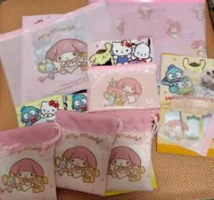 サンリオキャラクターズ トレーディング セット マイメロディ