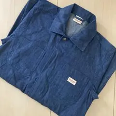 美品◎グッドウェア　つなぎ　オーバーオール　オールインワン　デニム　作業着