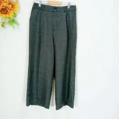 ワイドパンツ ガウチョパンツ