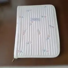 母子手帳ケース Le jardin plein de couleurs