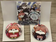 銀魂 にゃん魂！ ニャーニャーニャーニャー 缶バッジ コレクション 神威 神楽