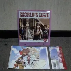 Mi『WORLD'S LOVE』シャイニング・フォース イクサ主題歌 プレステ2