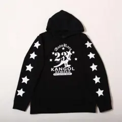 ★KANGOL×森且行★カンゴール★コラボパーカー