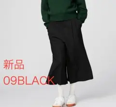 【新品】キュロット　BLACK S ユニクロC