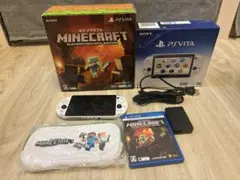 PlayStation Vita 本体 マインクラフト スペシャル エディション