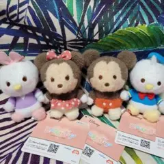 ミッキー&フレンズ　ミルキーボアマスコット
