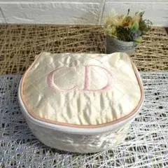 クリスチャンディオール 　ノベルティ キルティングポーチ