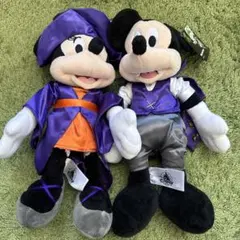 ディズニー ハロウィン ミッキーマウス ミニーマウス ぬいぐるみ セット WDW