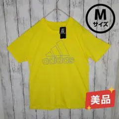 【新品】adidas イエロー Tシャツ Mサイズ