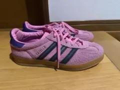 adidas ガゼルピンク スエード 23センチ