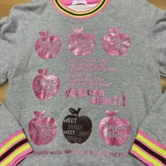 平成レトロ　Angel Blue ナカムラくんいっぱいトレーナーM ナルミヤ