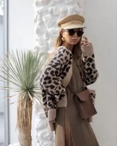 room306contemporary ♡ leopard cardiganのサムネイル