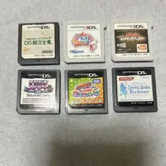 ニンテンドー3DSソフト6本セット