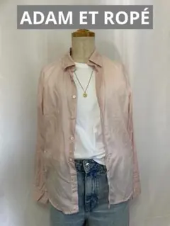 ♡美品♡ ADAM ET ROPÉ シャツ サイズ38 ライトピンク