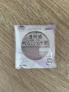 セザンヌ UVクリアフェイスパウダー P1 ラベンダー 詰替のサムネイル