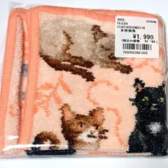 FEILER ハンカチ FLUFFY FRIENDS 猫のサムネイル