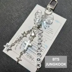 BTS JUNGKOOK ビーズキーホルダー KーPOP 推し活 ハンドメイド