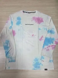 LEFLAH WANIMAコラボタイダイ長袖カットソー XL レフラー