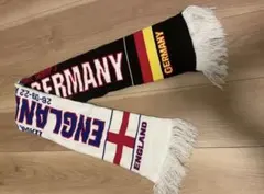 サッカーマフラー