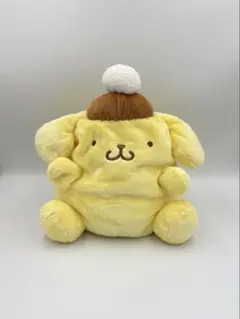 2020 サンリオキャラクター　当たりくじ　ポムポムプリン　ハンドパペット