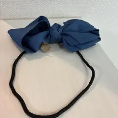 ネイビー リボン アネモネのサムネイル