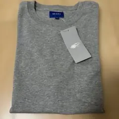 《新品》BEAMS グレー Tシャツ Sサイズ