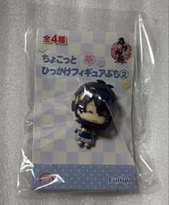 刀剣乱舞 ちょこっとひっかけフィギュアぷち 6 髭切 膝丸 セット