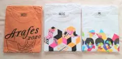 【新品】嵐 コンサートグッズTシャツ おまとめ3点セット