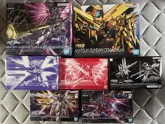 ガンプラ SEED FREEDOM ストフリ弍式 デスティニー ゼウス アカツキ